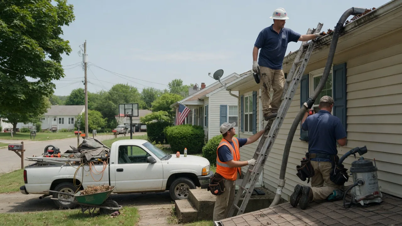 Gutter Installation in Wedgefield, SC near me